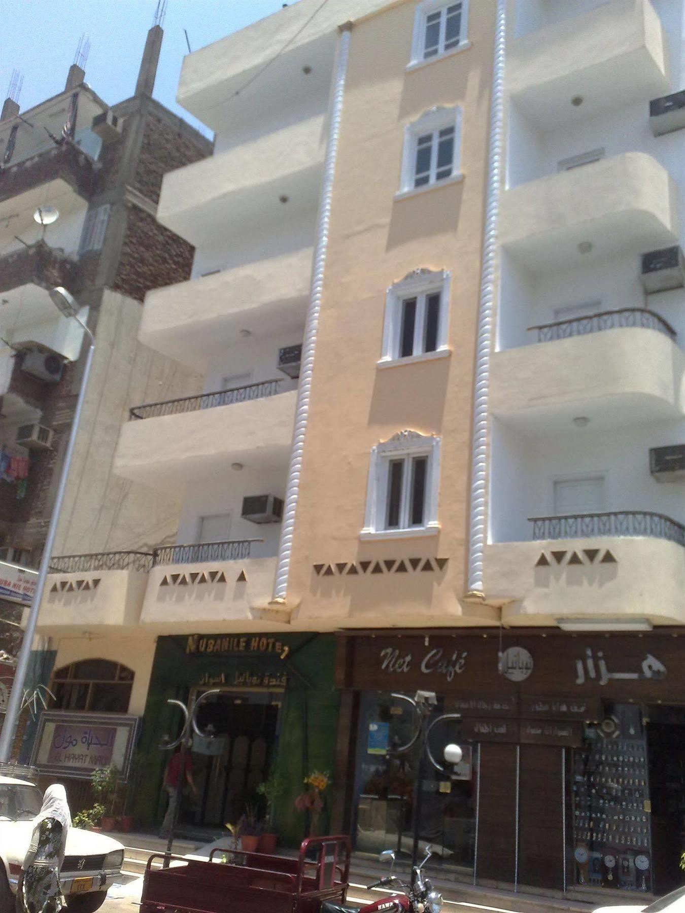 Nuba Nile Hotel Aswan Luaran gambar